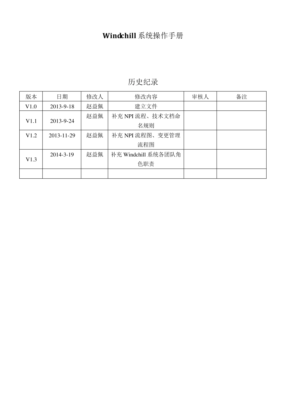 Windchill系统操作指导_第1页