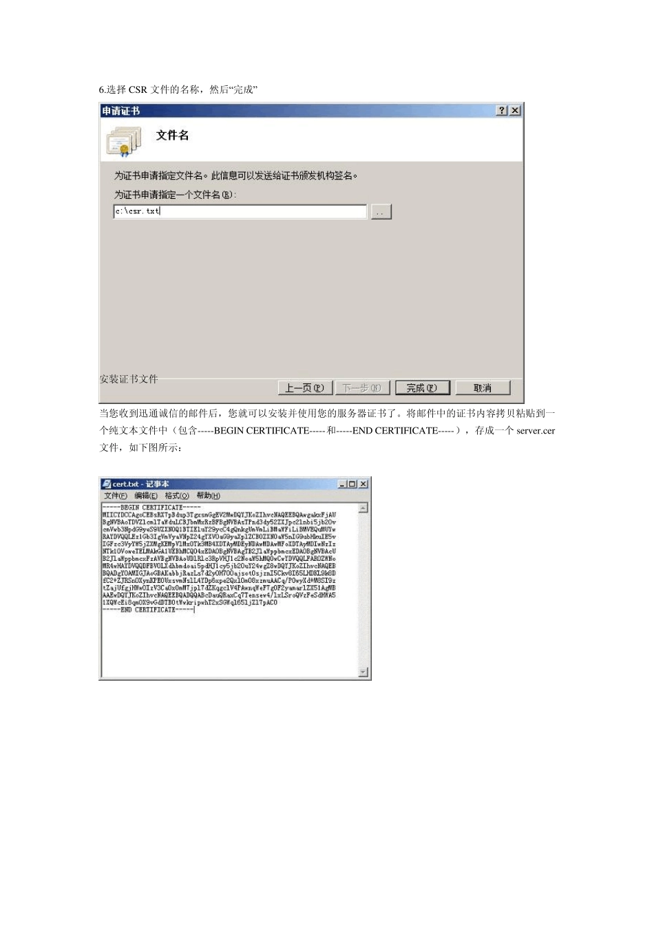 Windows2008IIS7.0SSL操作大全_第3页