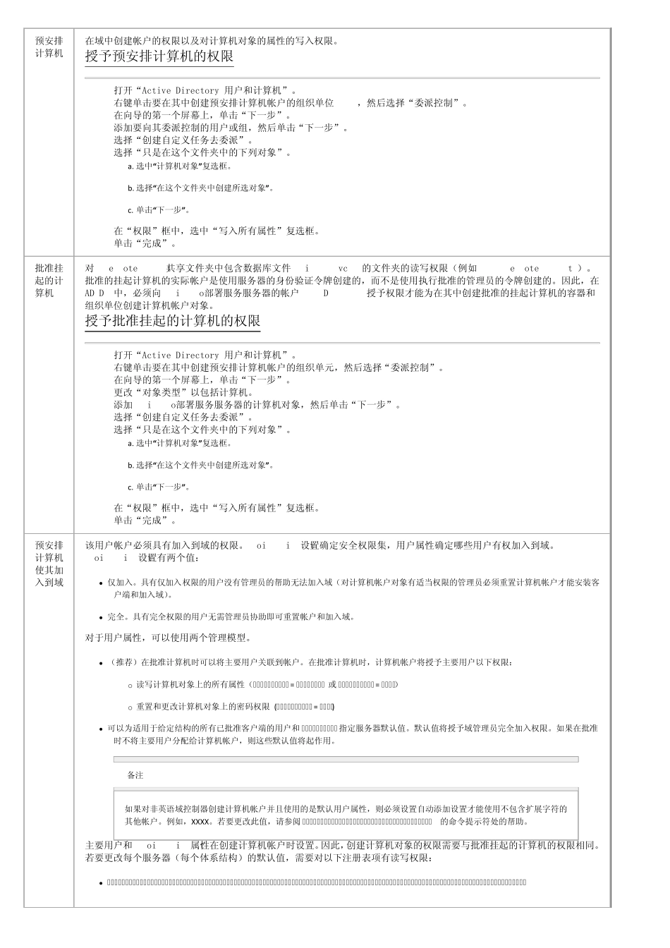 Windows2008R2部署服务所需的权限_第2页
