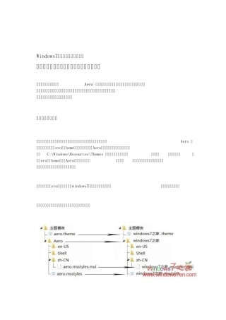 windows7主题修改教程