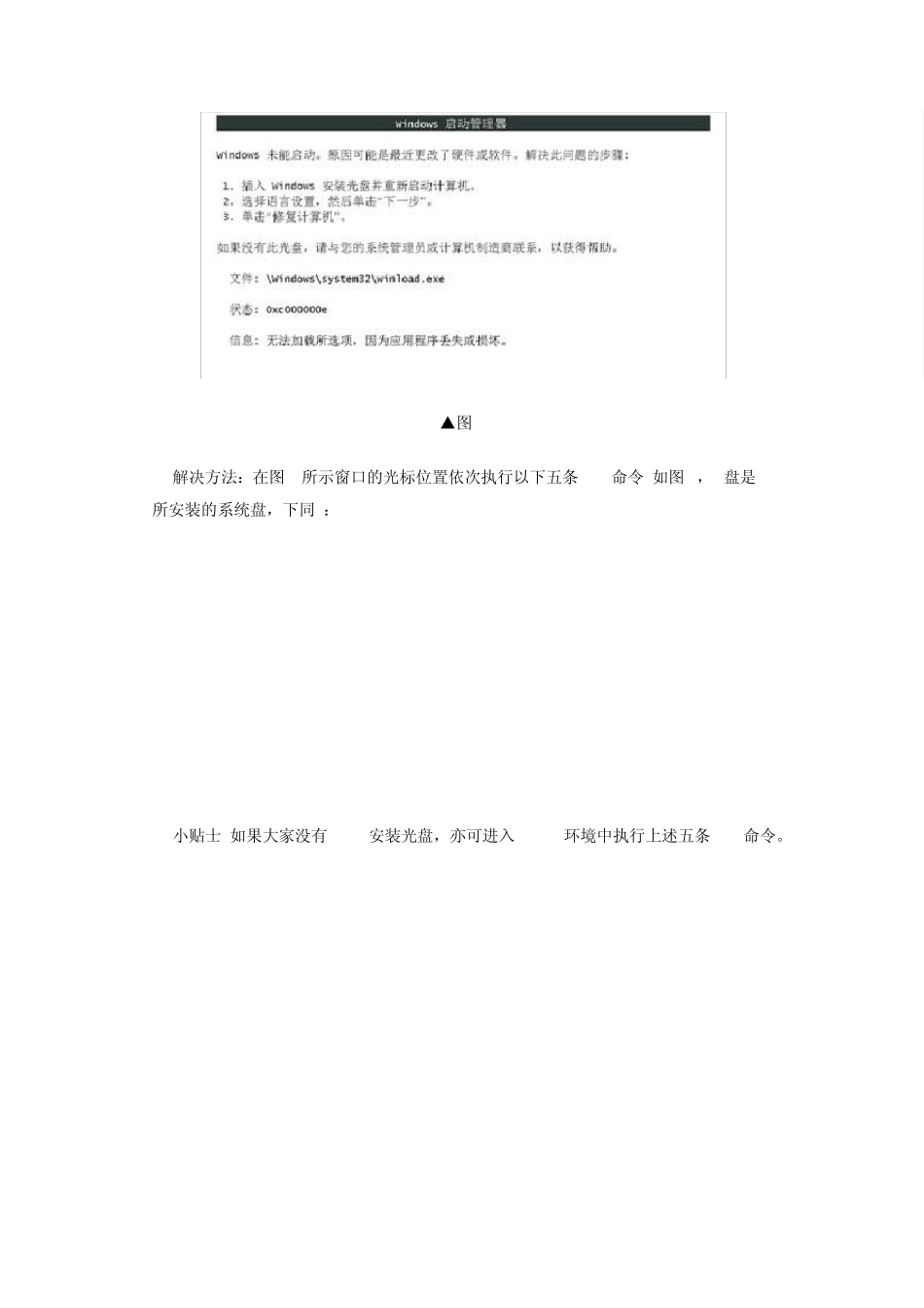 Windows7操作系统启动故障解决方案集锦_第2页