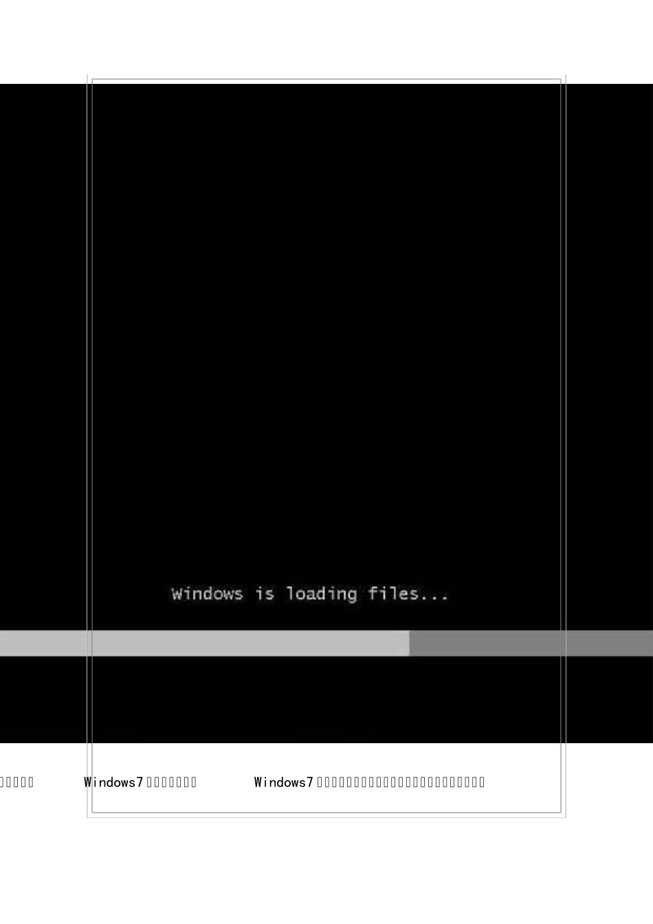 Windows7装机教程_第2页