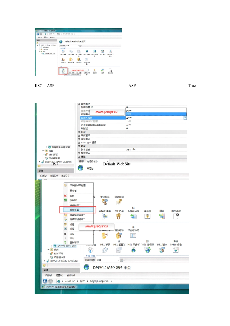 WindowsVistaIIS详细配置说明_第3页