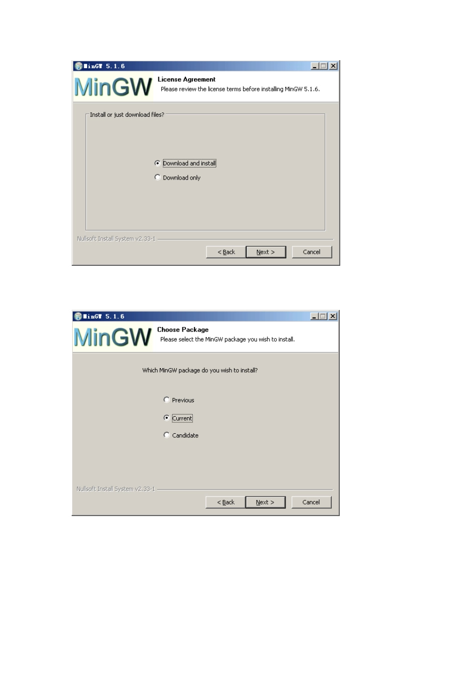 Windows下MSYS+MinGW+GTK+GLADE+Eclipse环境搭建2_第3页