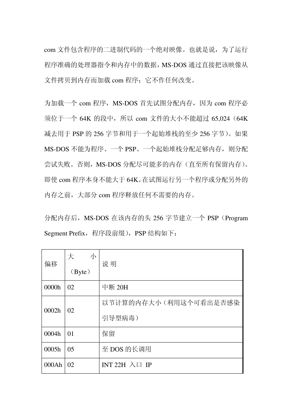 Windows可执行文件简述_第2页