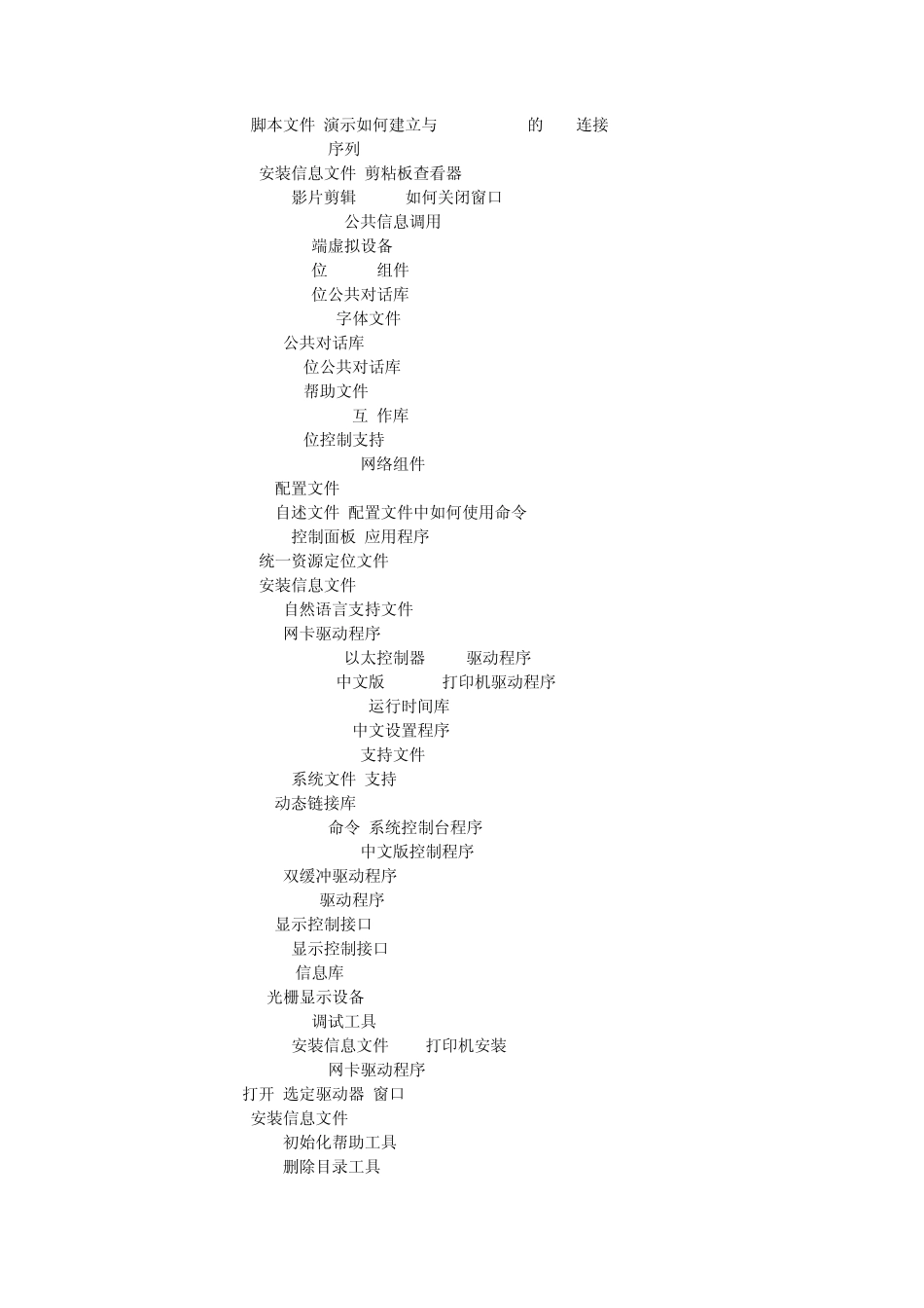 Windows操作系统文件夹的作用_第2页