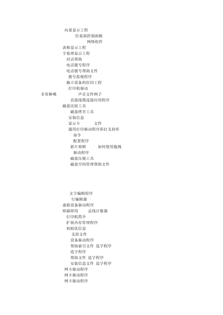 Windows操作系统文件夹的作用_第3页