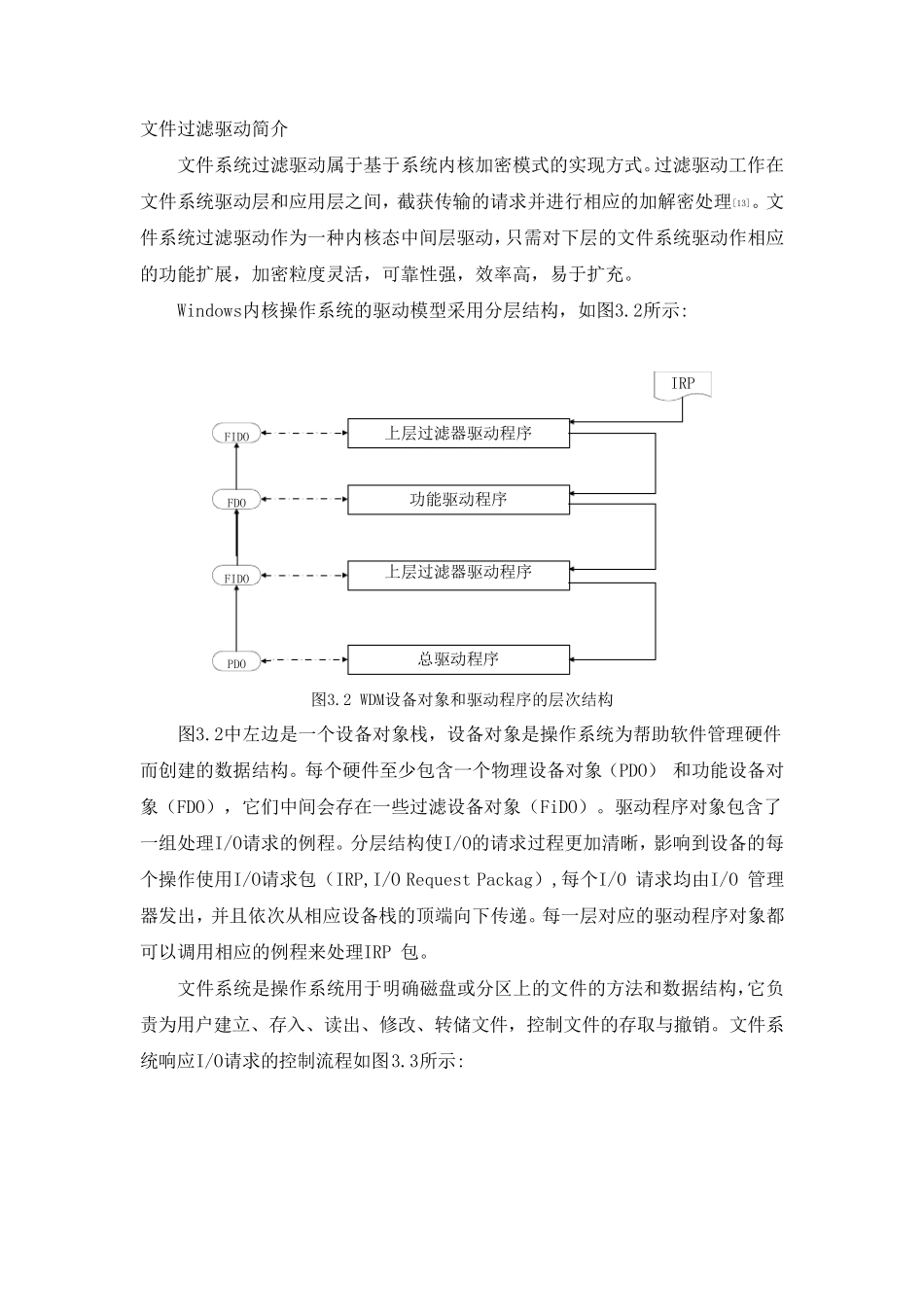 windows文件过滤方案设计与实现原理_第3页