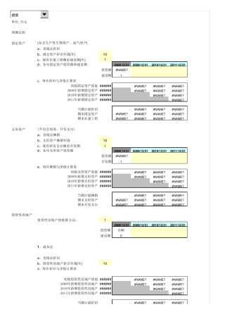 Wind估值模型