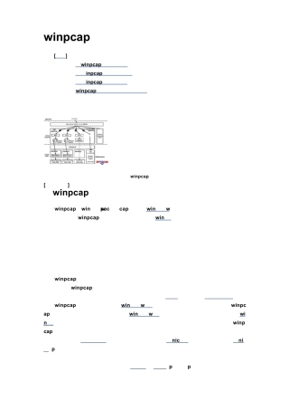 winpcap