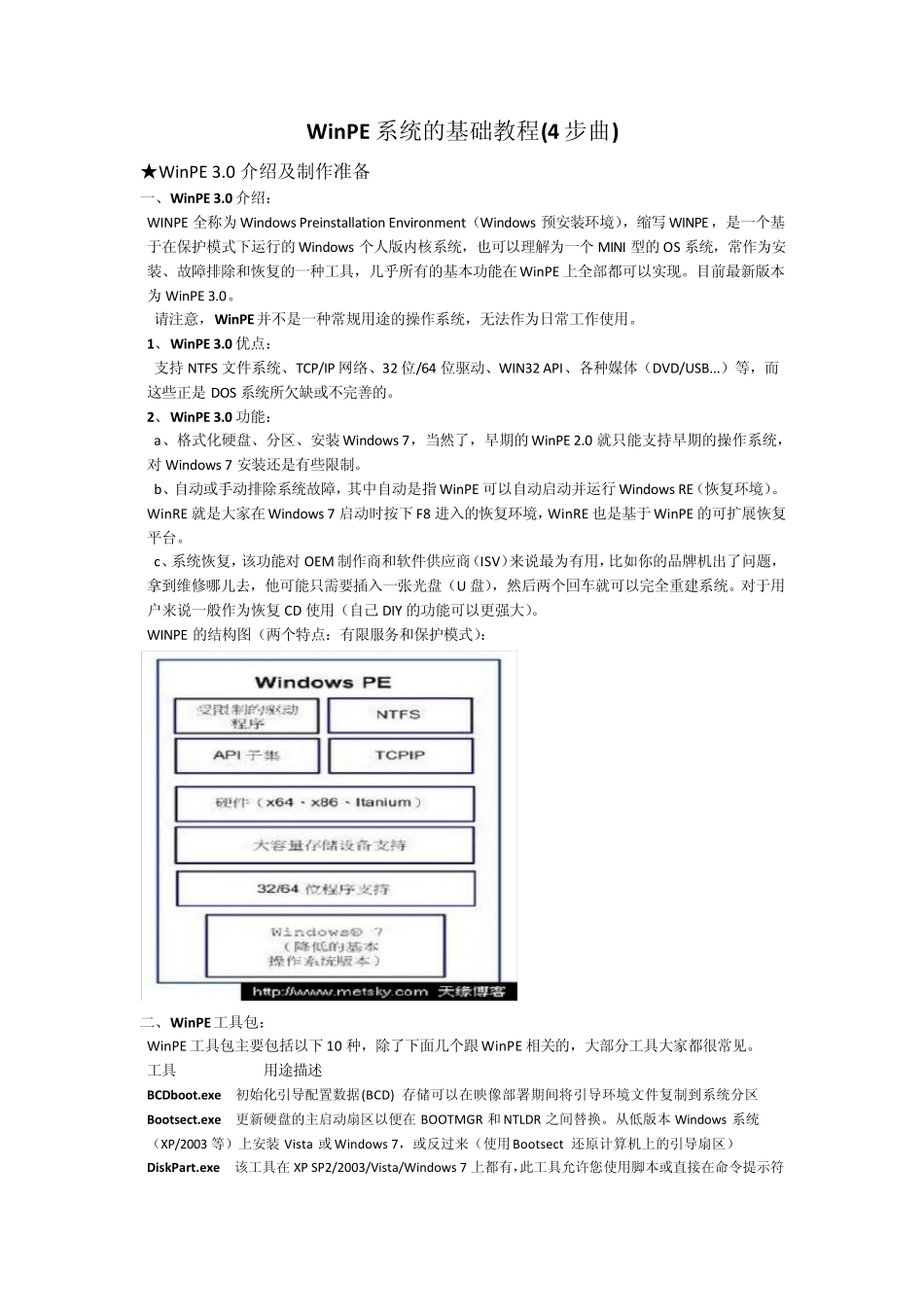 WinPE3.0教程_第1页