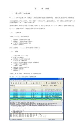 Wireshark使用教程用户手册