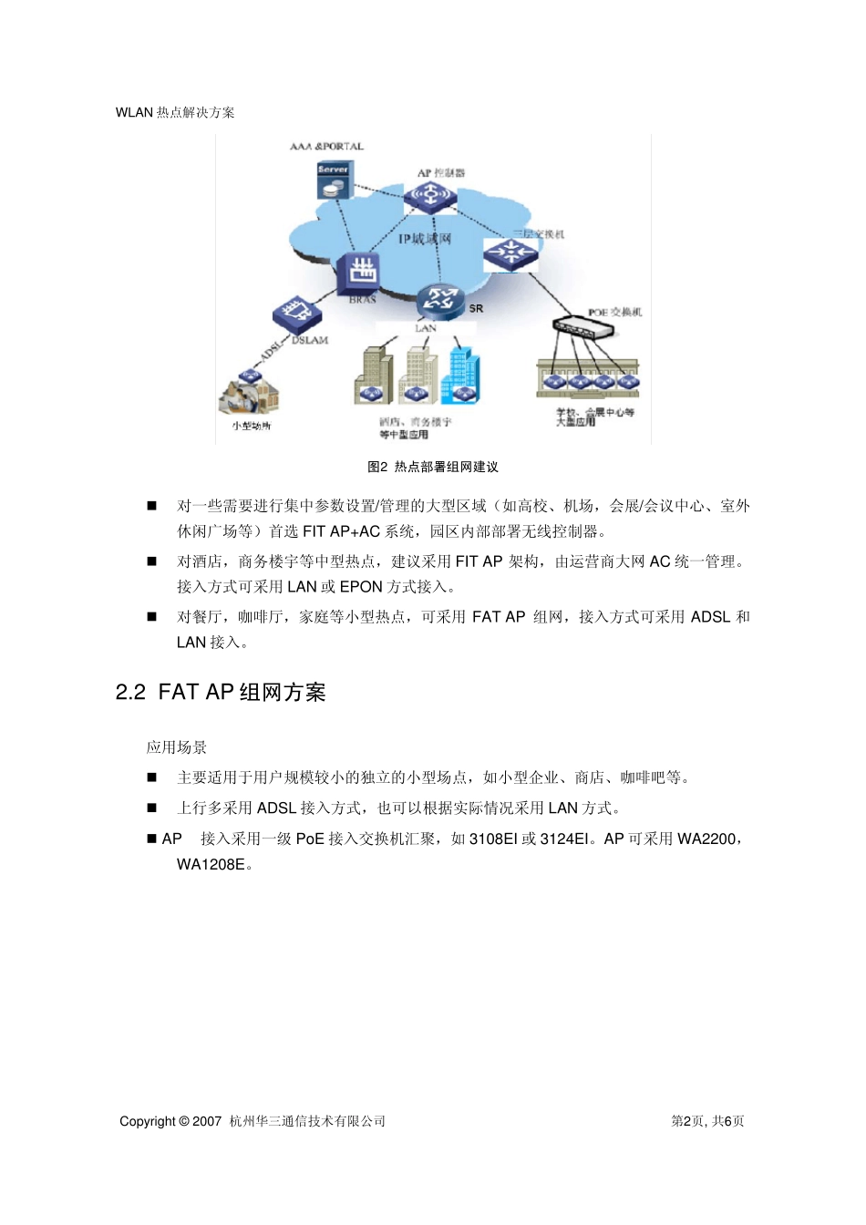 WLAN热点解决方案_第2页
