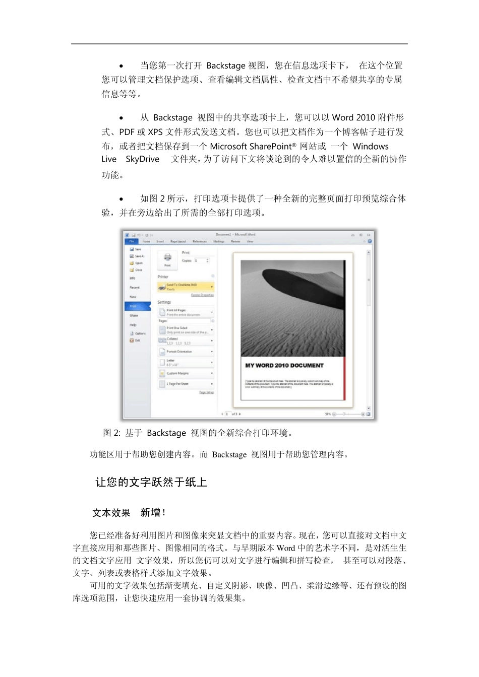 Word2010用户指南_第2页