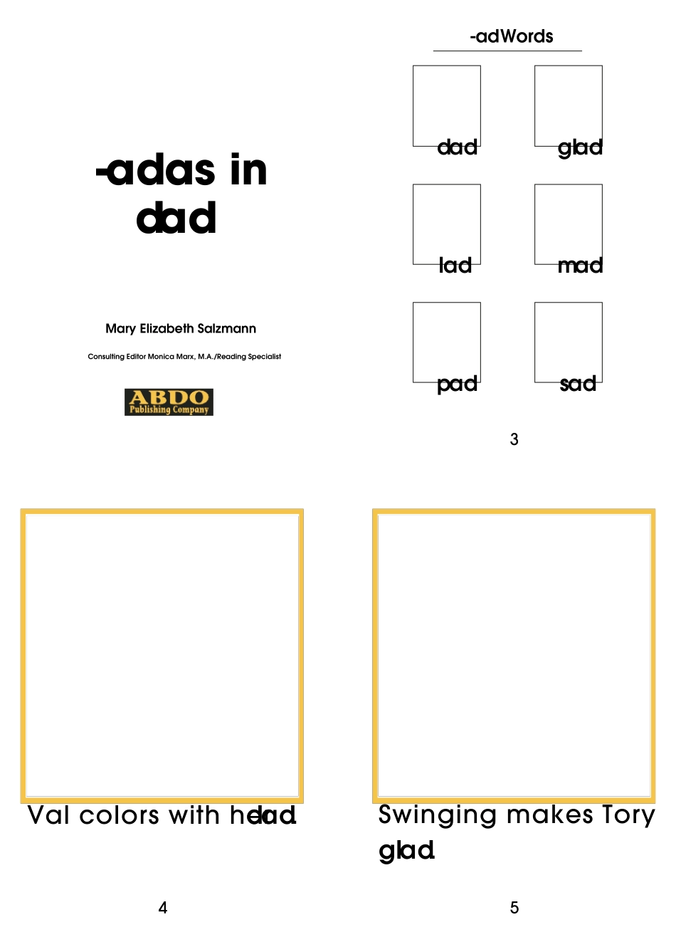 WordFamily(48本家族书)小册子书_部分1_第1页