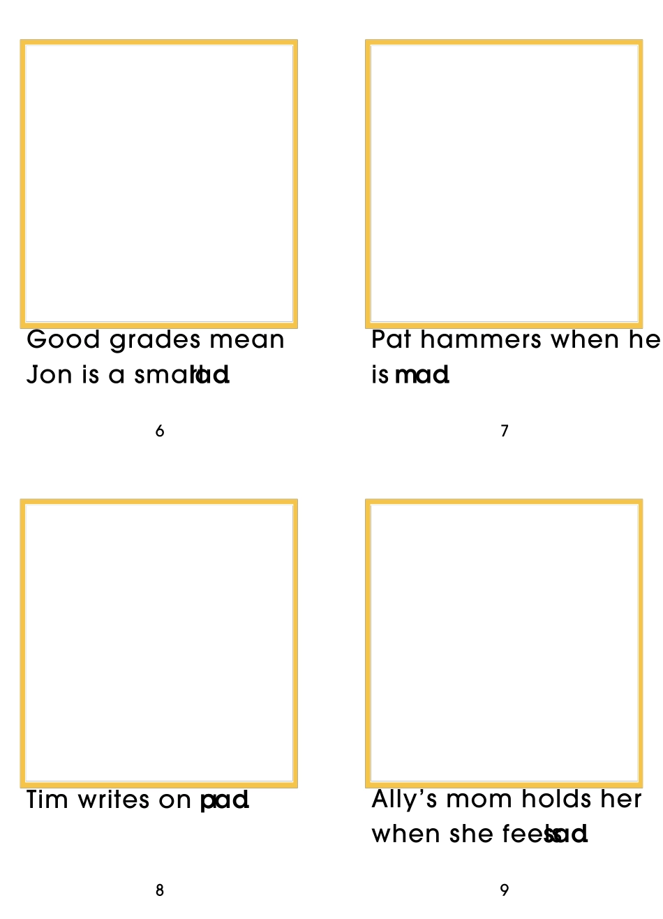 WordFamily(48本家族书)小册子书_部分1_第2页