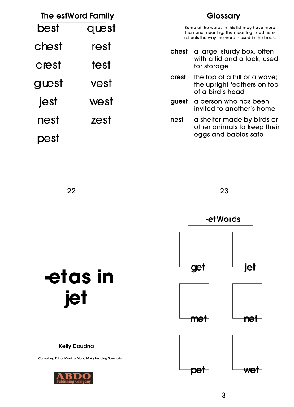 WordFamily(48本家族书)小册子书_部分2_第1页