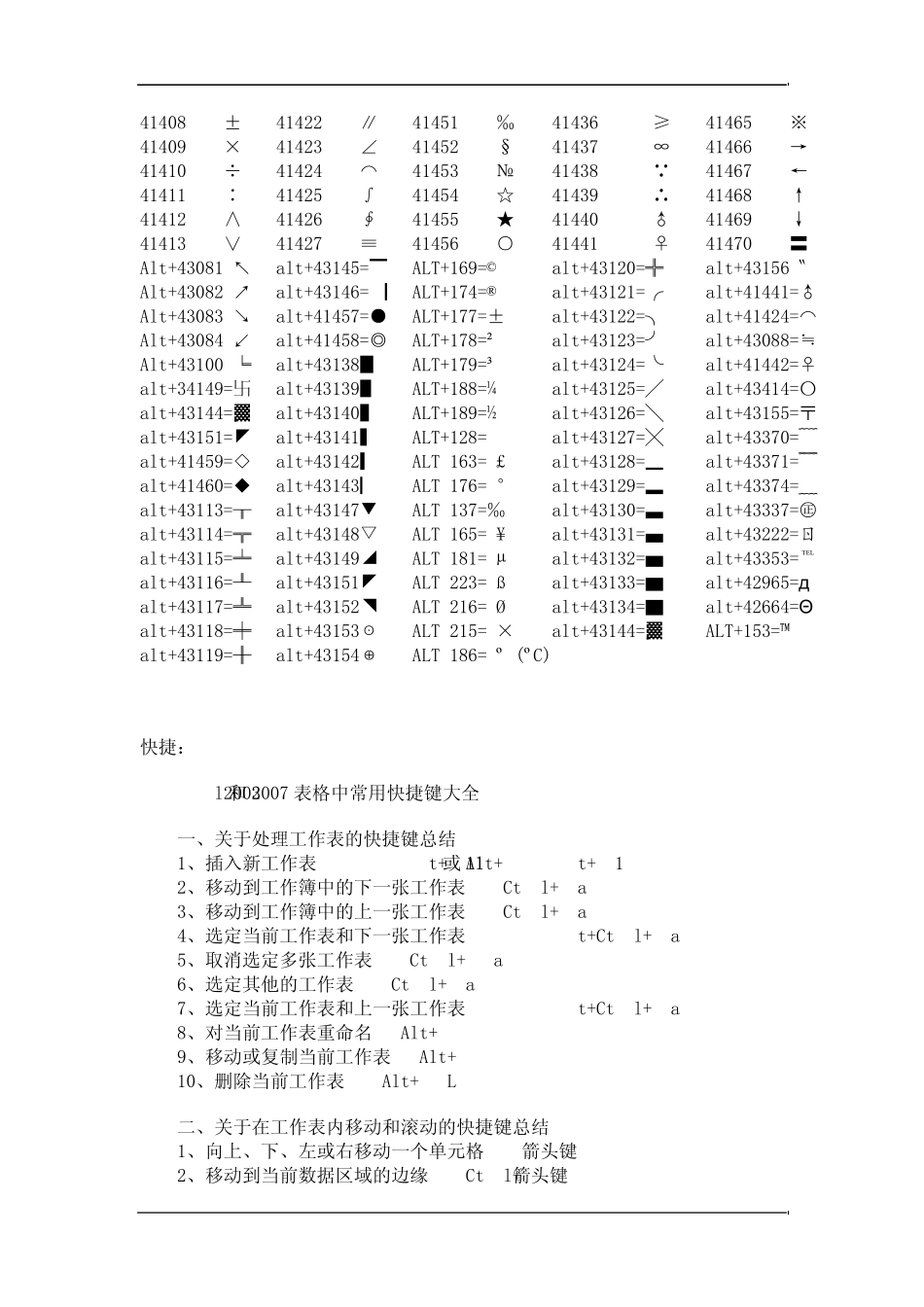 word、excel、cad中直径符号Φ该怎么打_第3页