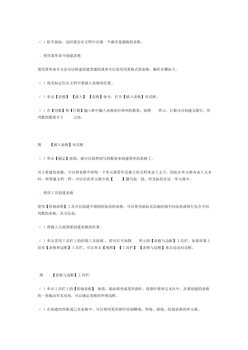 word中处理表格和图标的技巧_第2页