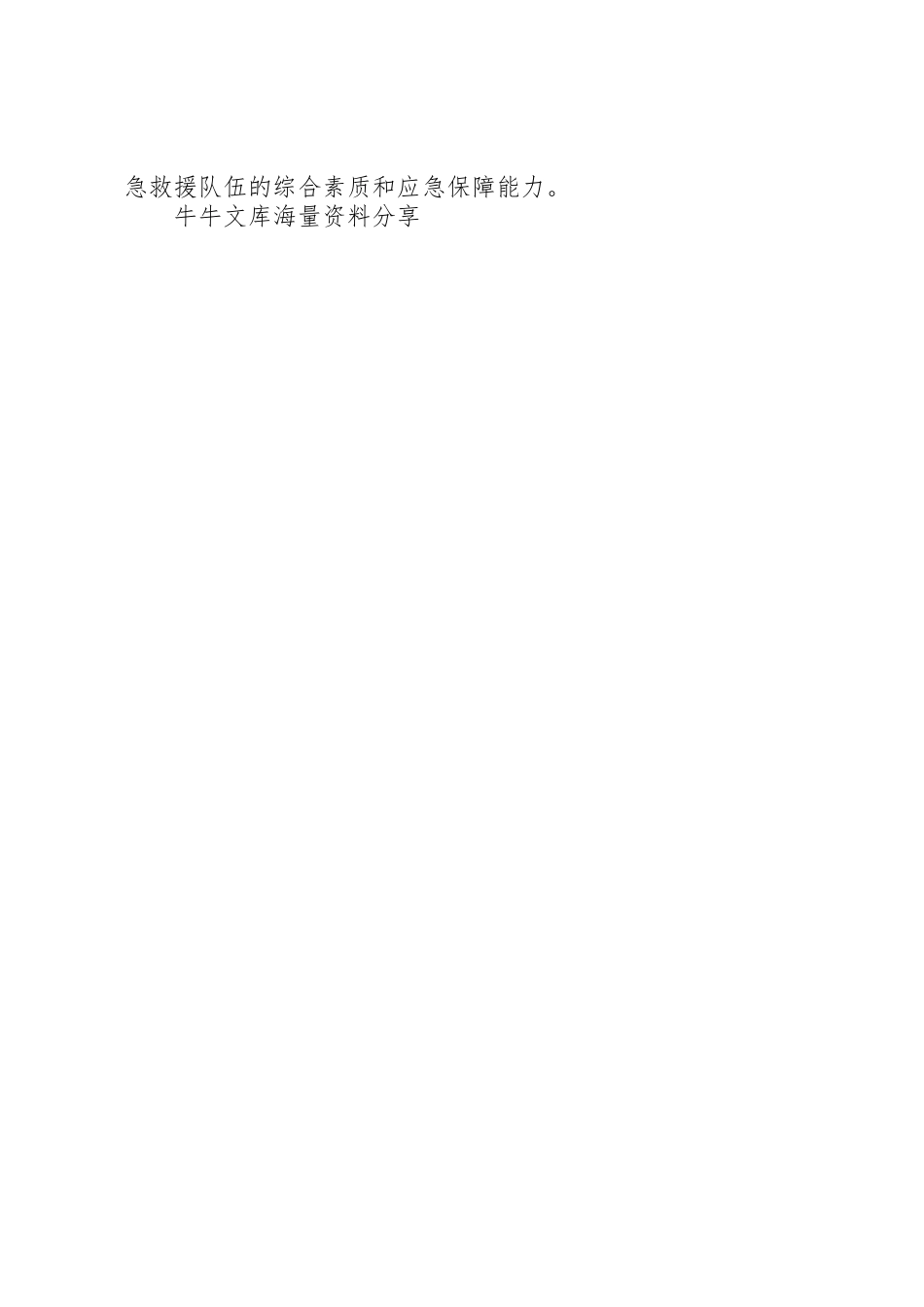 机场应急管理工作报告_第3页