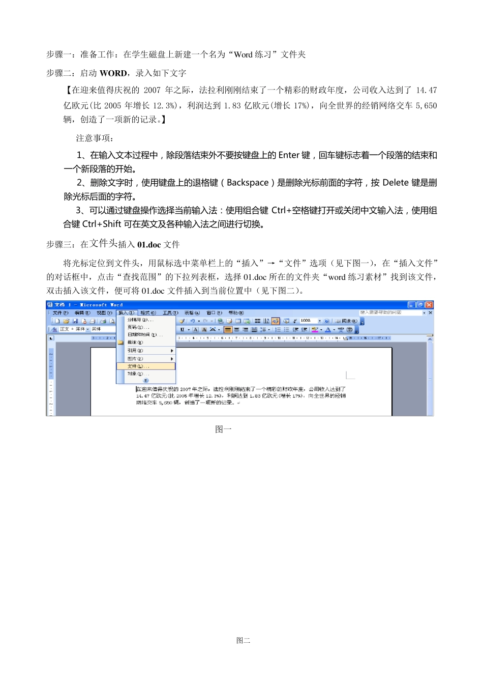 Word文字编辑与排版案例_第2页