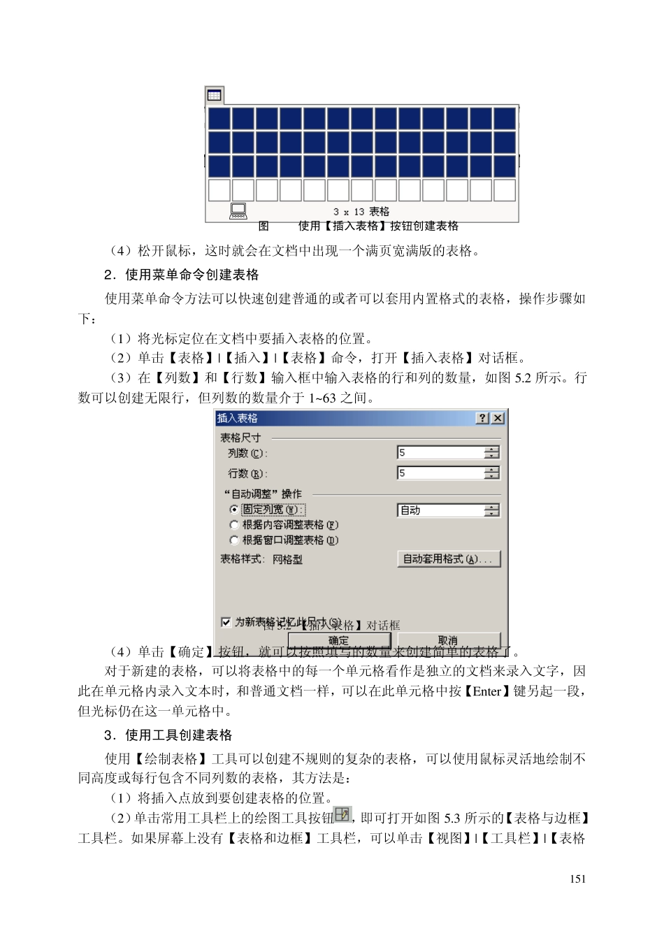 word文档处理表格和图表的技巧_第2页