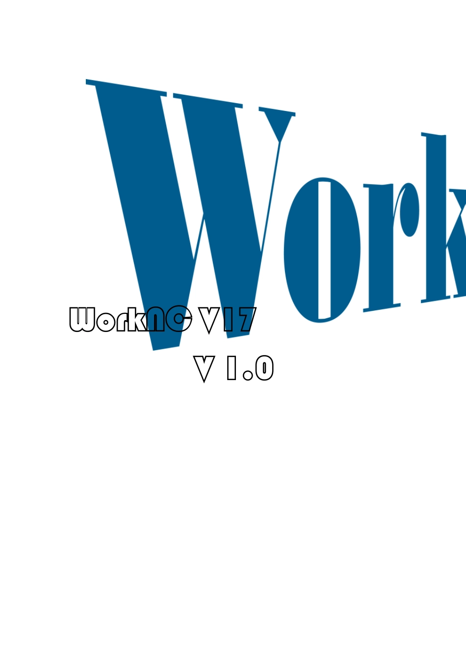 WorkNCV17用户手册_第1页