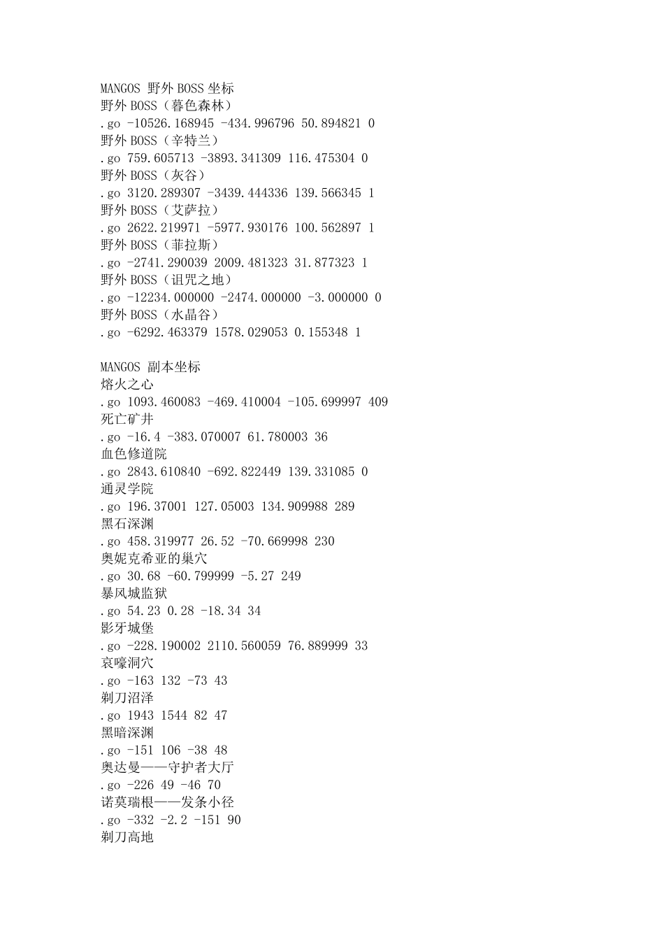 wow地图坐标_第3页