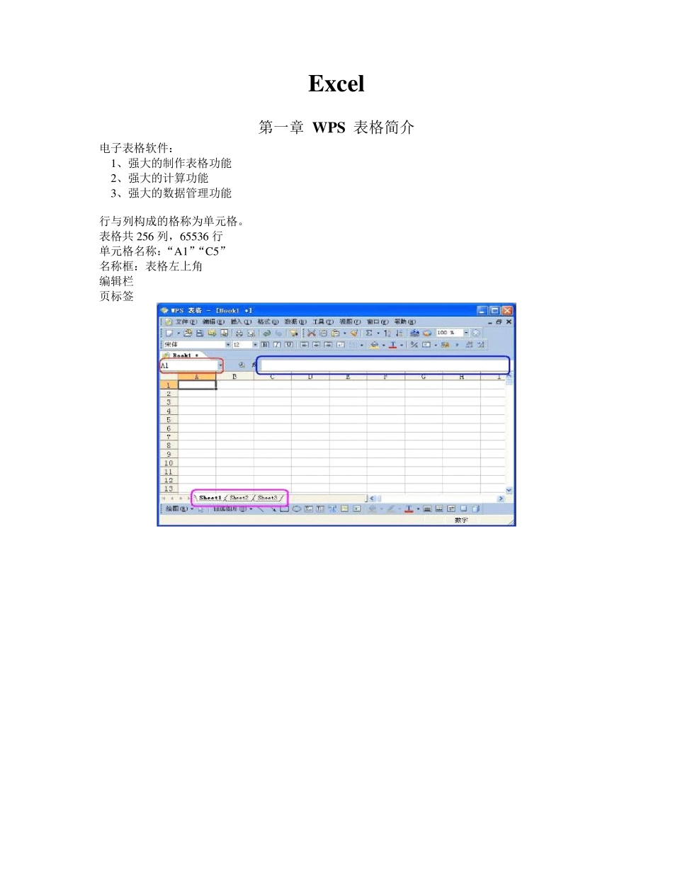 WPSl的操作教程_第1页