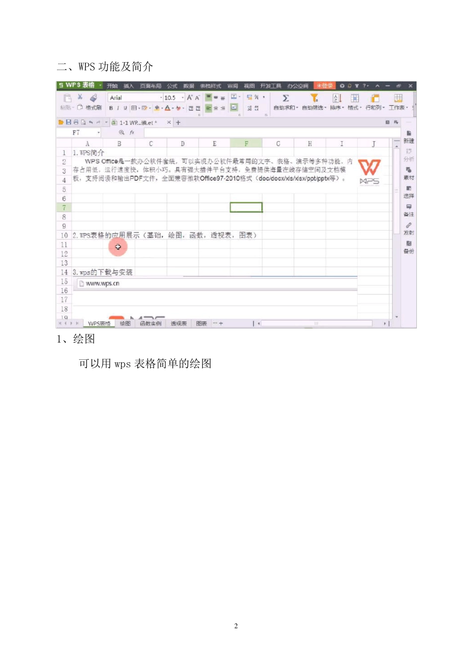 WPS基础应用教程详解_第2页