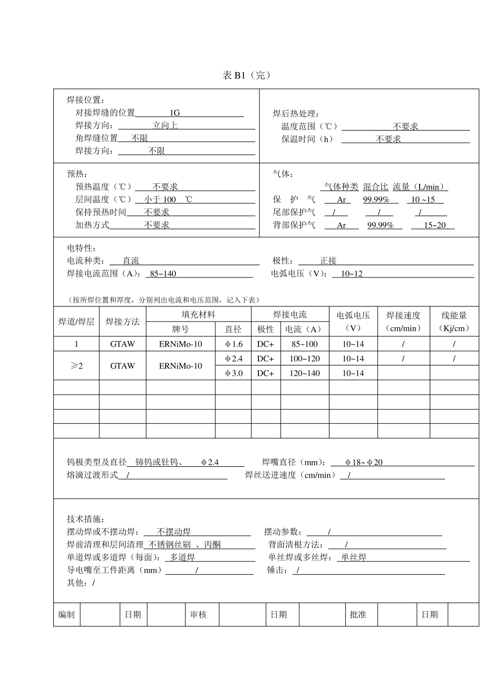WPS焊接工艺指导书_第2页
