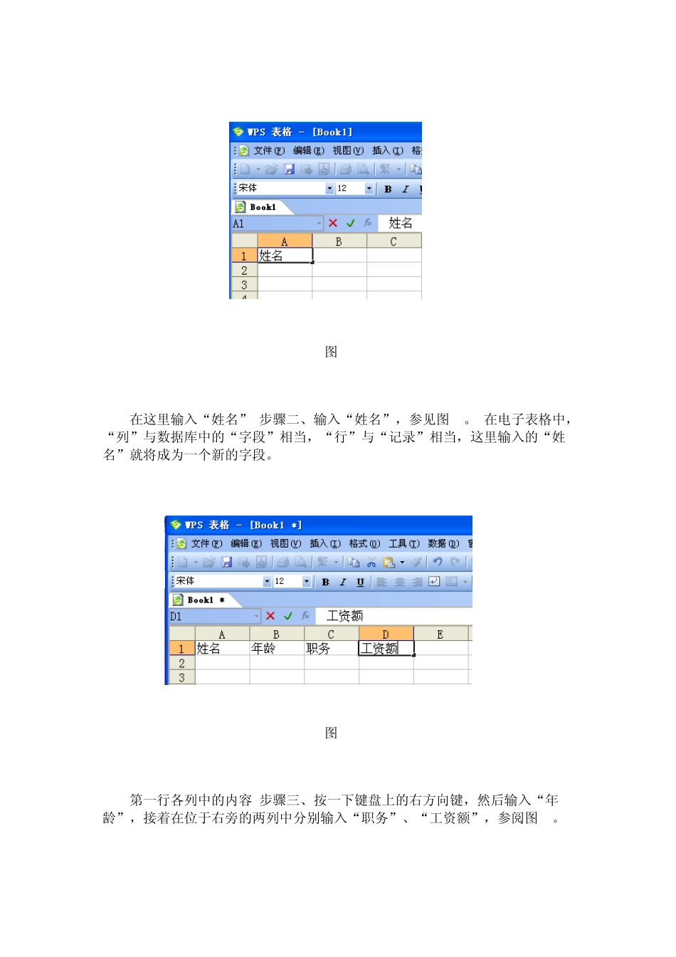 WPS表格应用教程_第3页