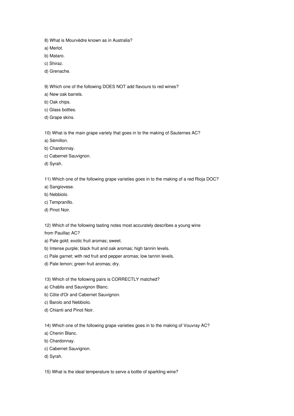 wset3历年考题整理_第2页