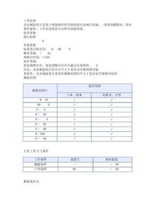 wss温度计