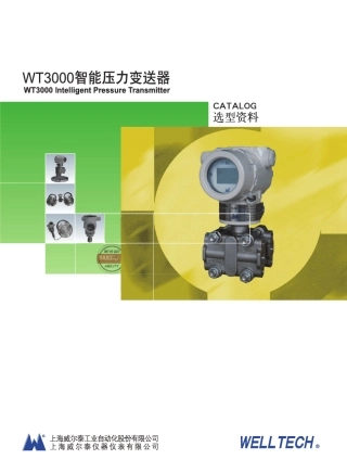WT3000智能压力变送器