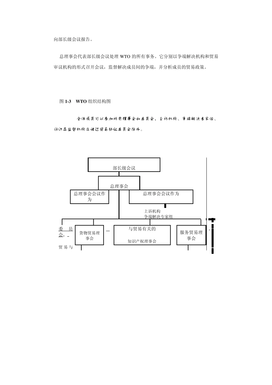WTO的组织结构_第3页
