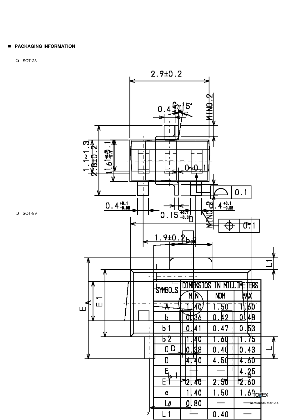 XC6206全系列LDO稳压IC_第3页