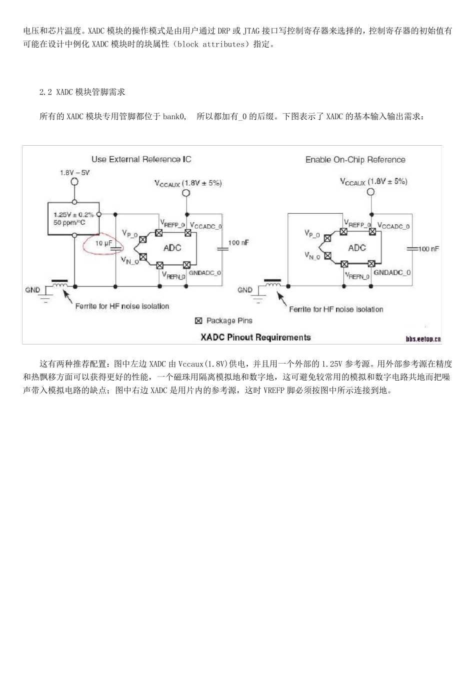 XilinxXADC的使用中文介绍_第2页