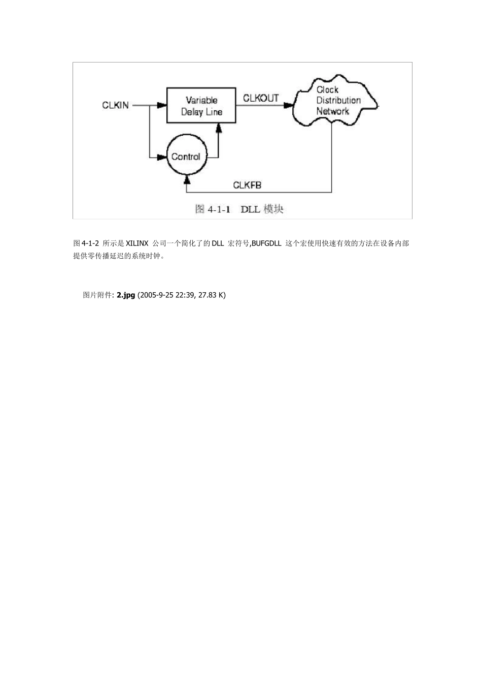 Xilinx_SpartanIIE内部锁相环(DLL)的使用_第2页