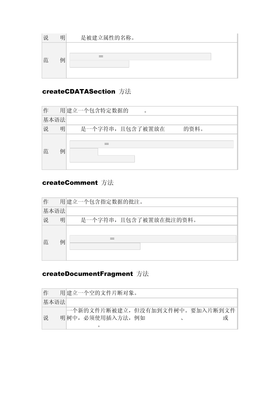 xmldom属性与方法详解_第2页