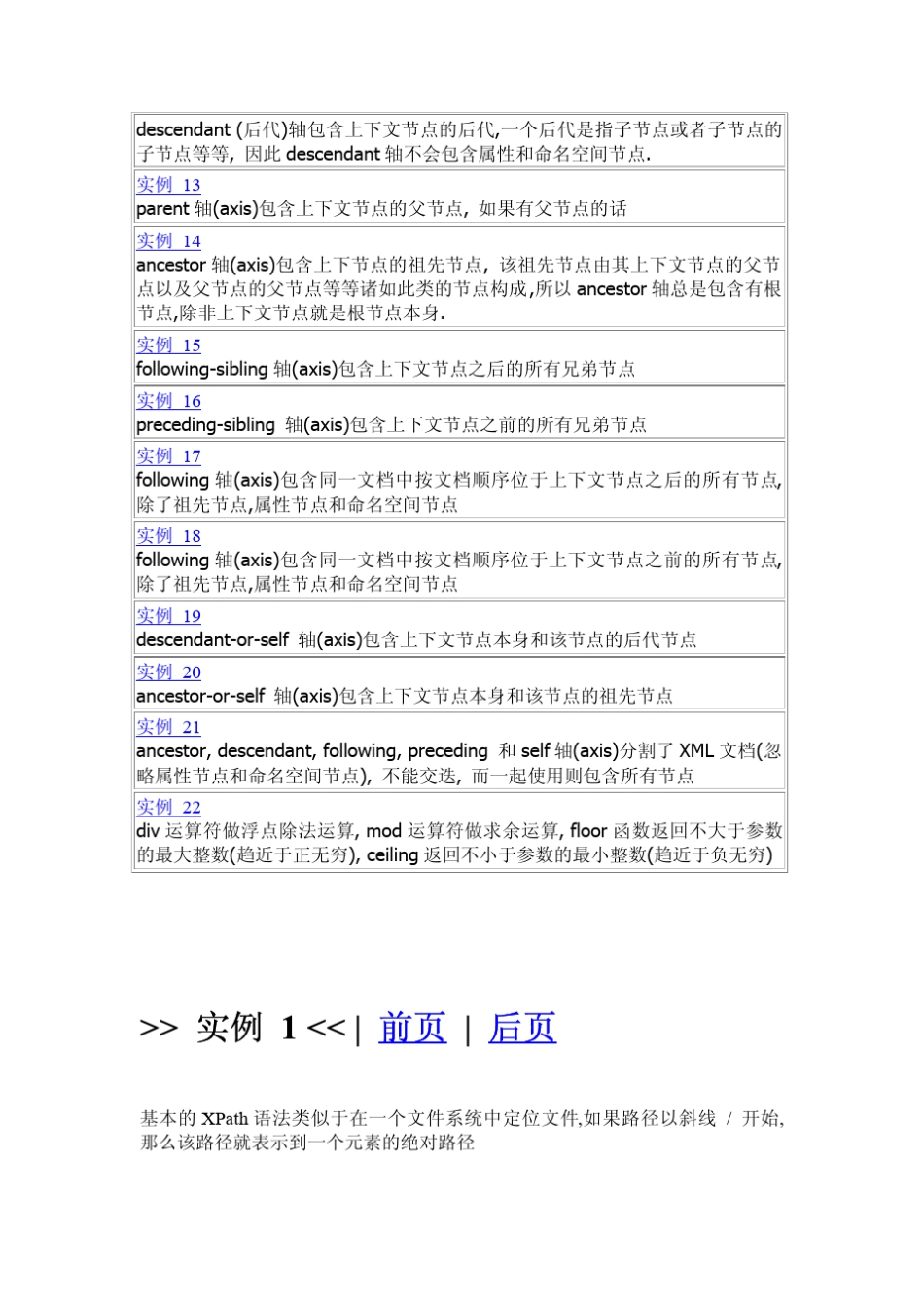 XPath官方手册中文版_第2页