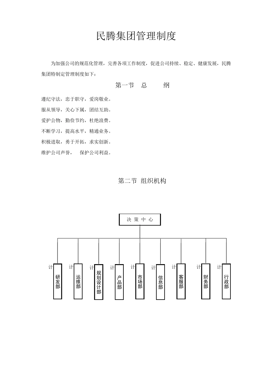 xxxIT公司管理制度_第1页