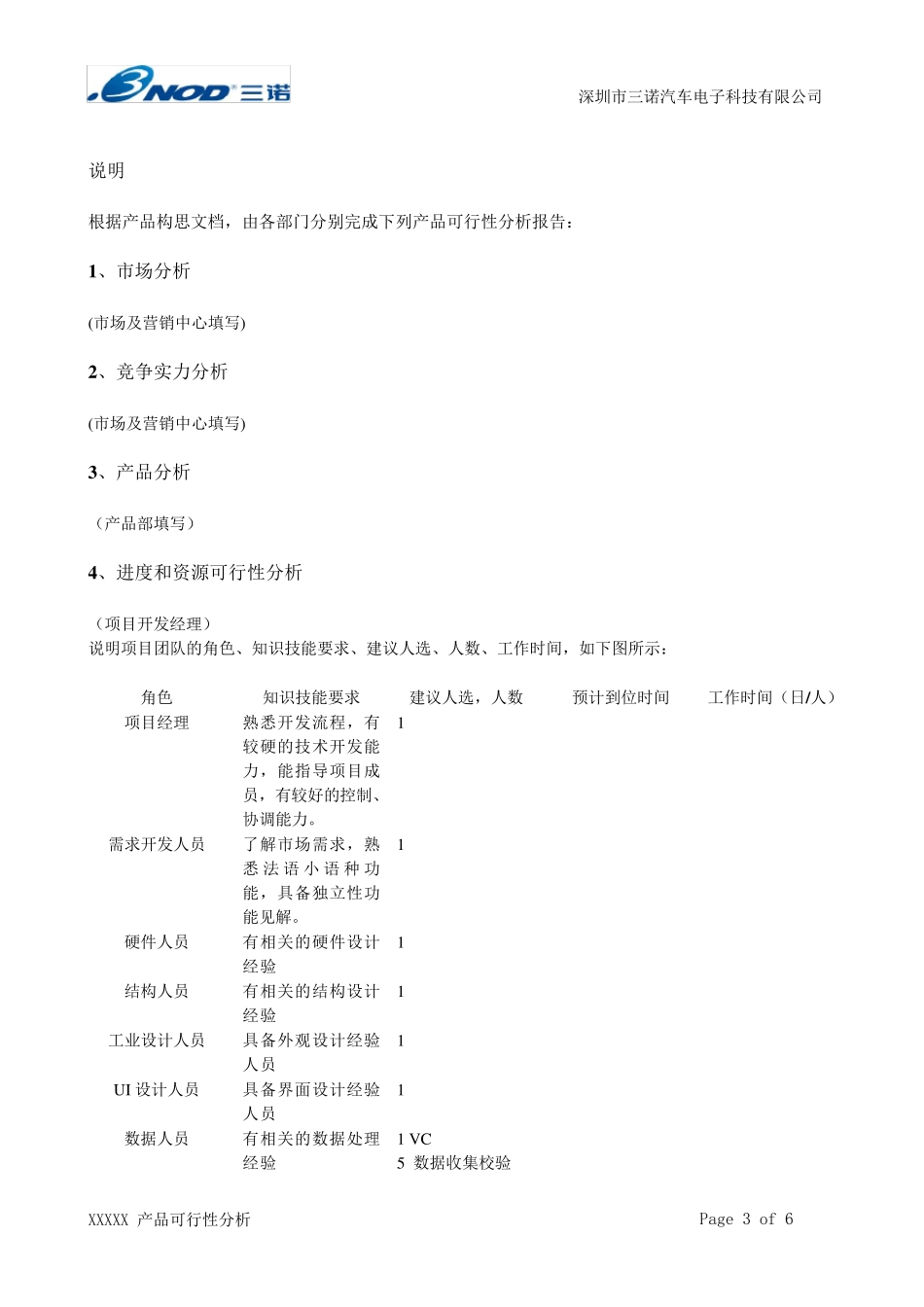 xxx产品可行性分析报告_第3页