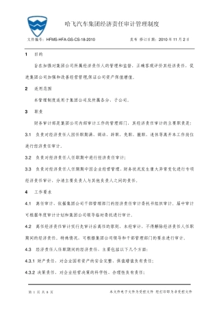 xxx经济责任审计