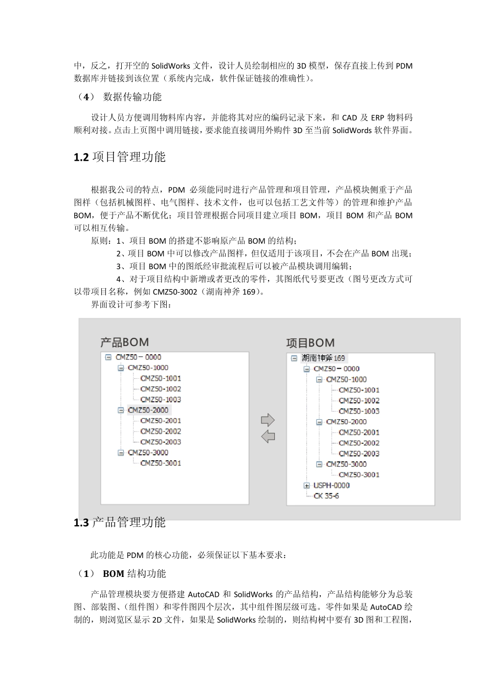 XX公司PDM技术需求及调研报告_第2页