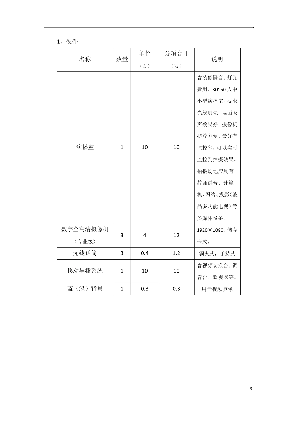 xx大学MOOC课程制作合作方案_第3页