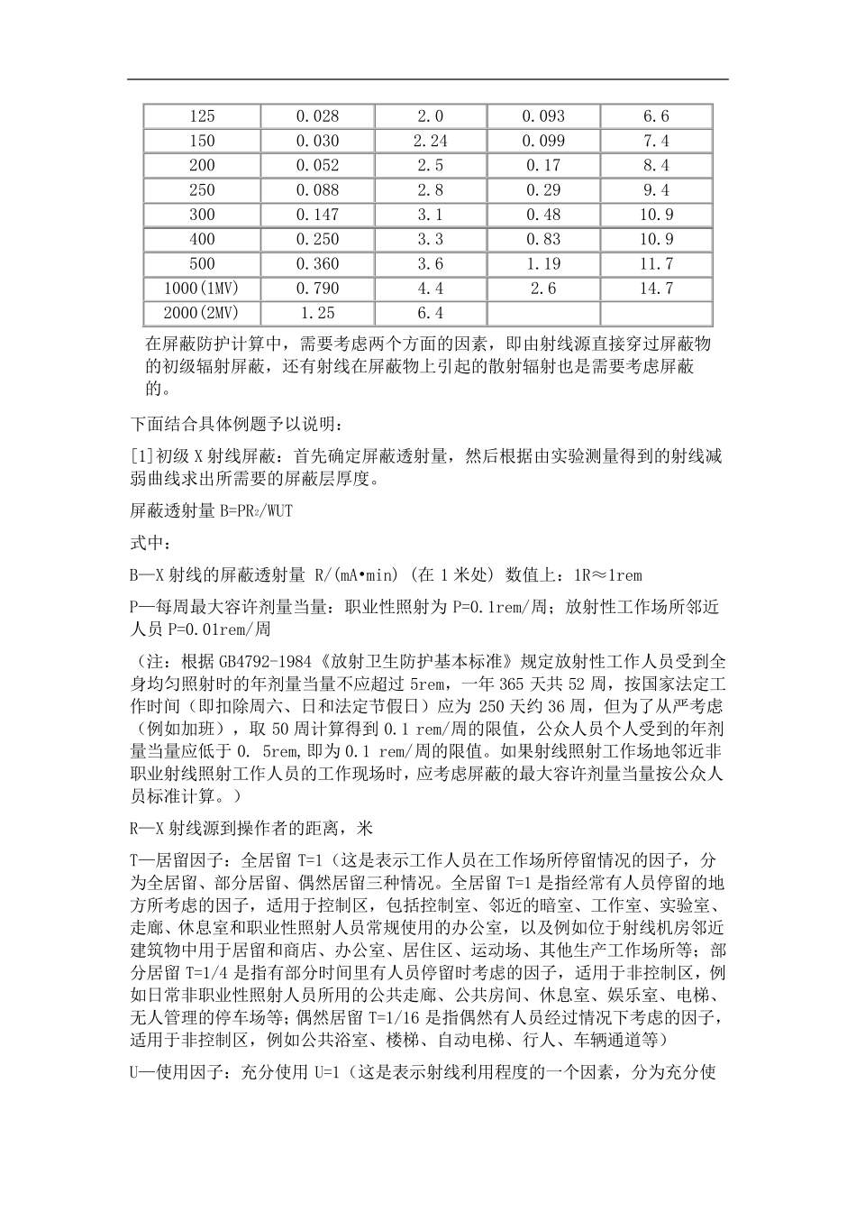 X射线防护的基本方法_第3页