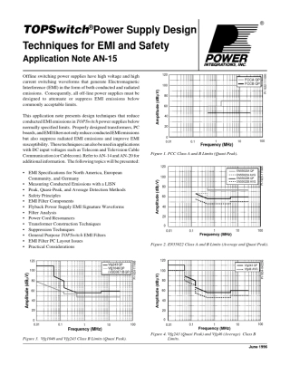 X电容与Y电容容量的计算