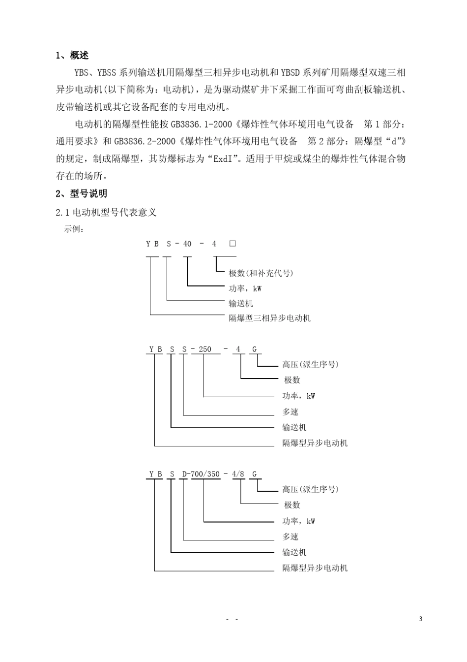 YBS、YBSS、YBSD输送机产品样本_第3页