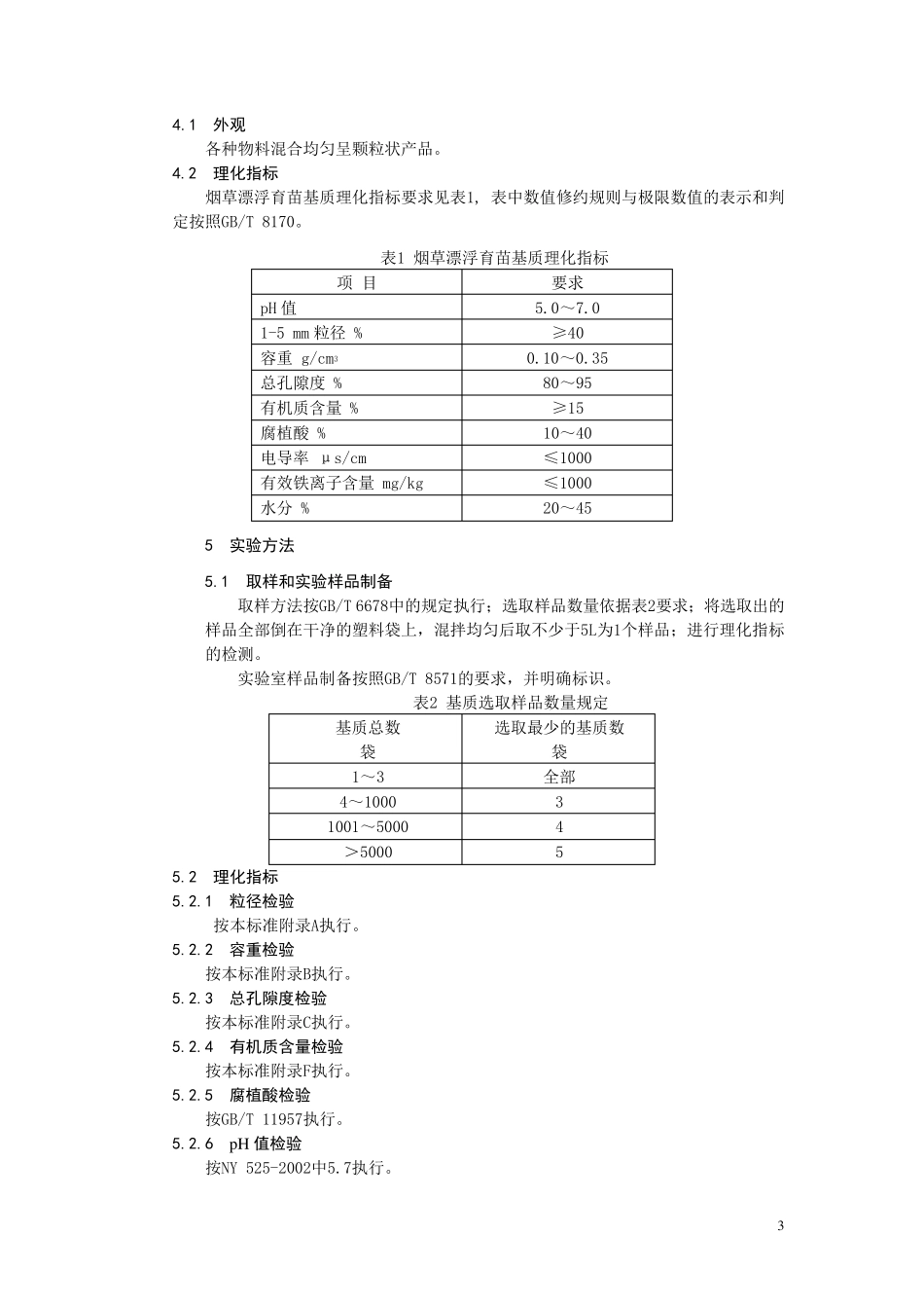 YCT3102009烟草漂浮育苗基质_第3页